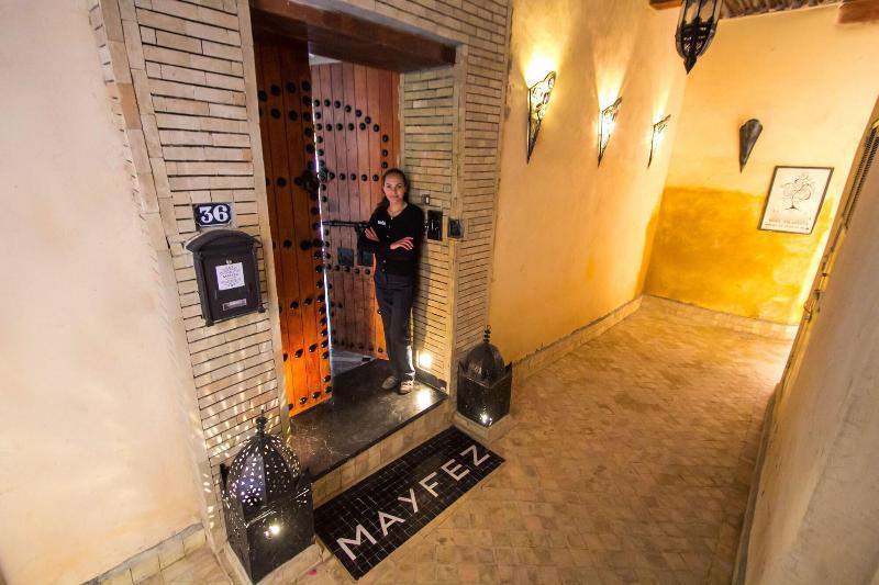 Riad Mayfez Suites & Spa エクステリア 写真